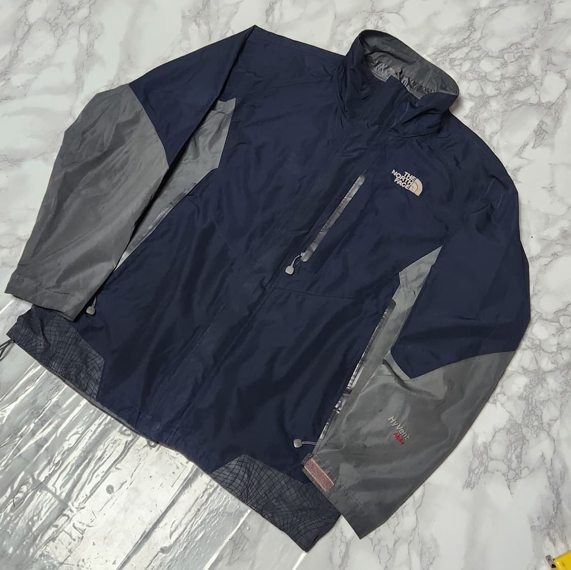 노스페이스 하이벤트 배색 바람막이 자켓 상품이미지2