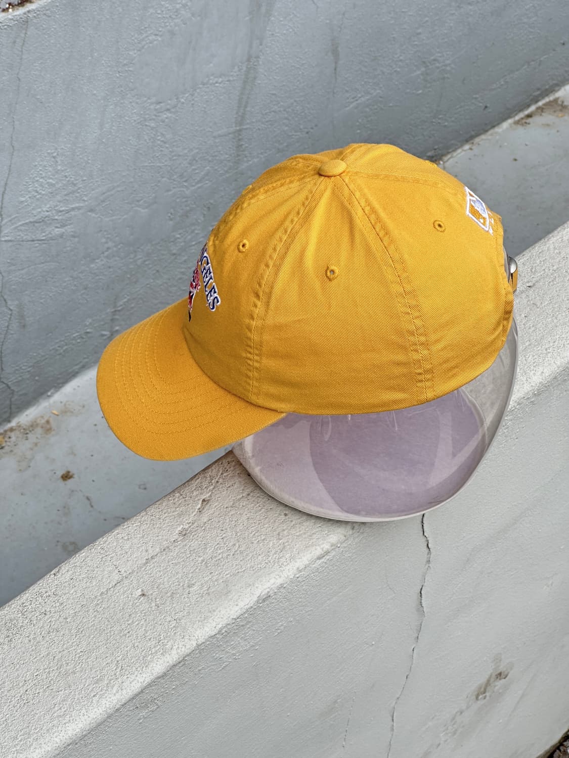 [F] MLB 엠엘비 로스엔젤레스 옐로우 볼캡 모자 상품이미지3