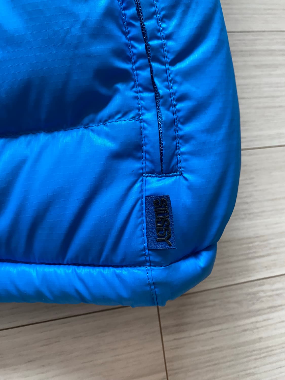 올드 스투시 어센틱 기어 다운 베스트 상품이미지5