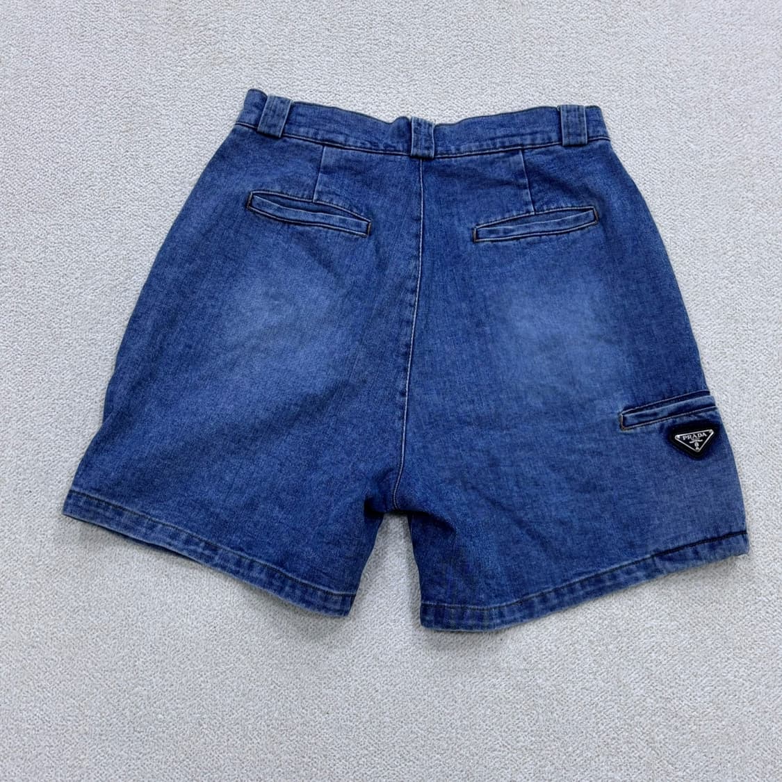 M 고급빈티지 데님 반바지 0403E 상품이미지2