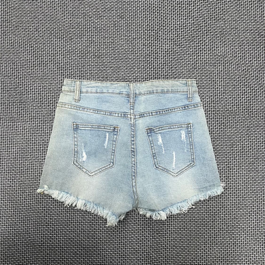 빈티지 데님 숏팬츠 상품이미지2