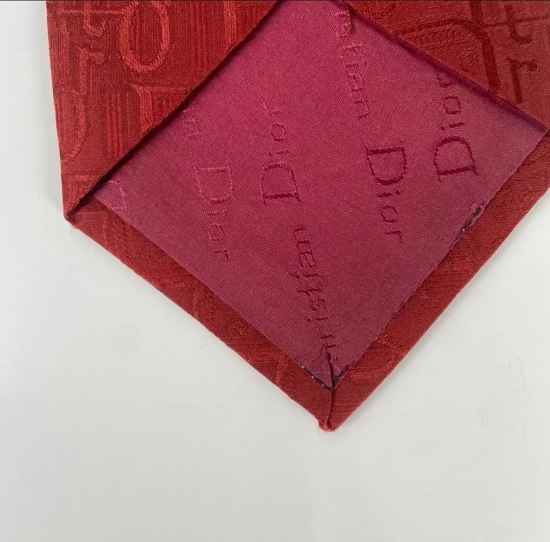 크리스찬 디올(Dior) 오블리크 정품 명품넥타이 상품이미지10