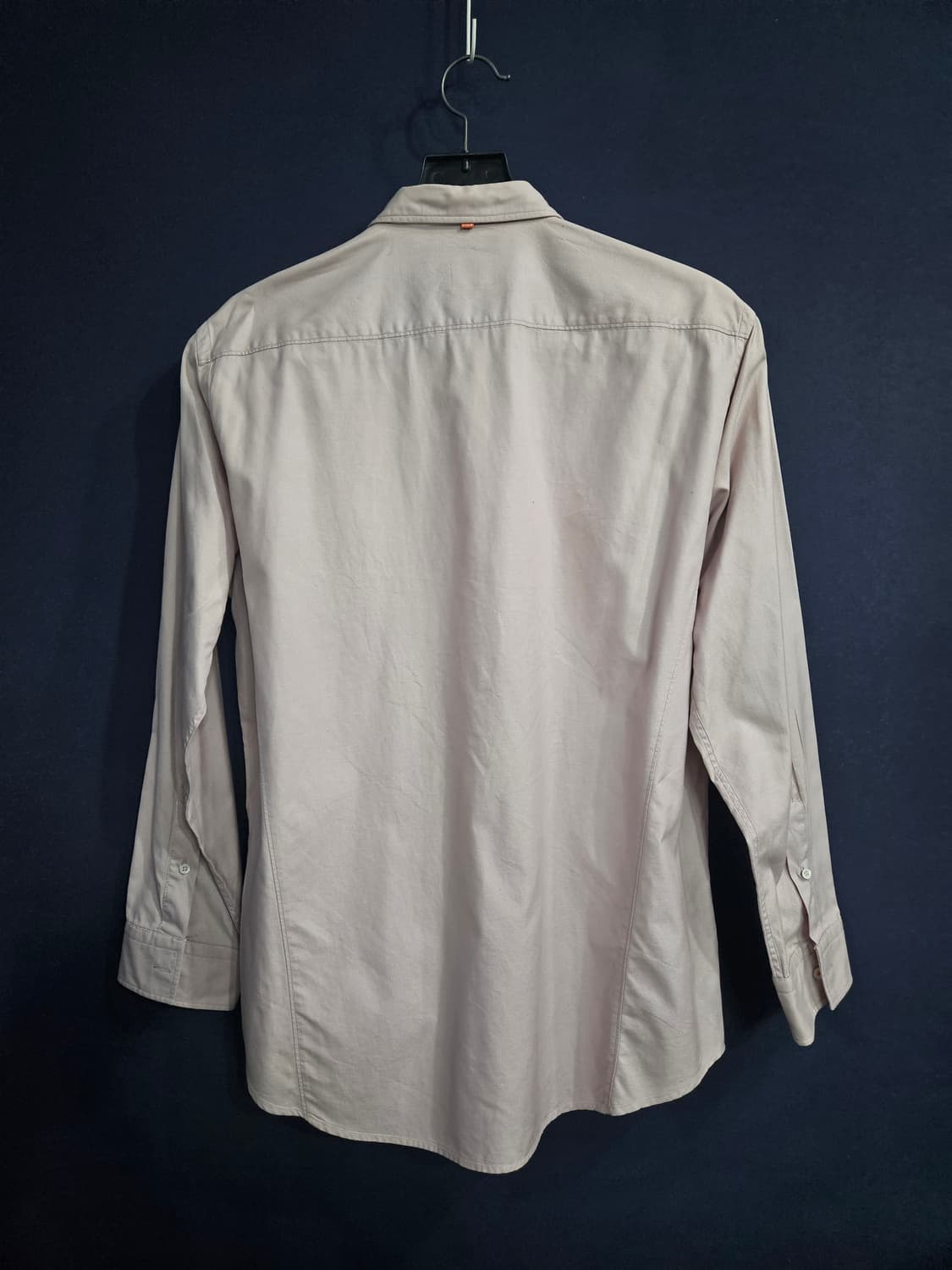 휴고보스 라이트핑크 남성 슬림핏 100 긴팔셔츠  상품이미지2