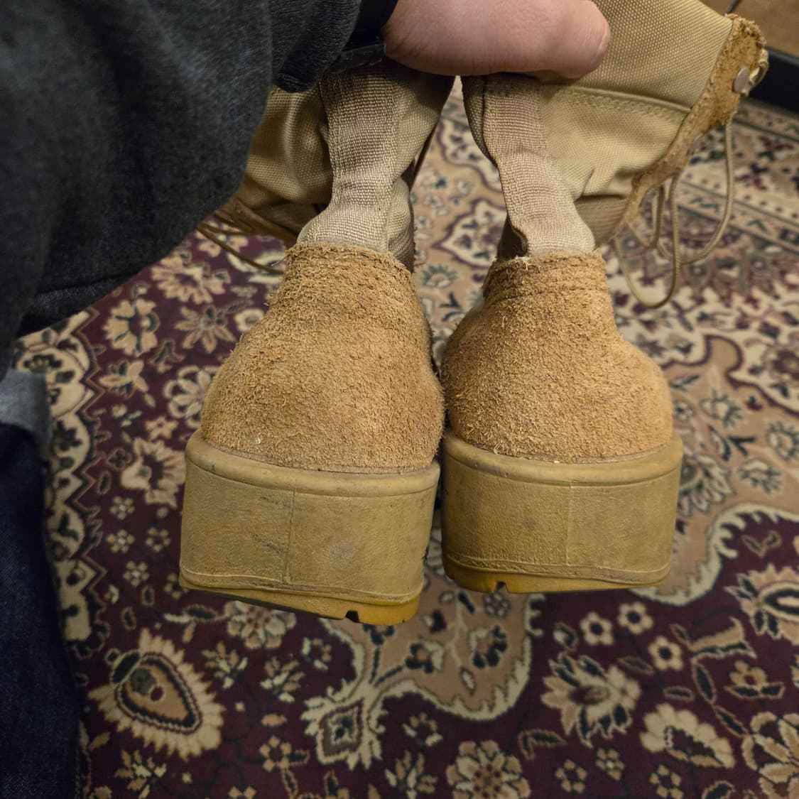 미군 알타마 전투화 사막화 us10.5 285-290 상품이미지3