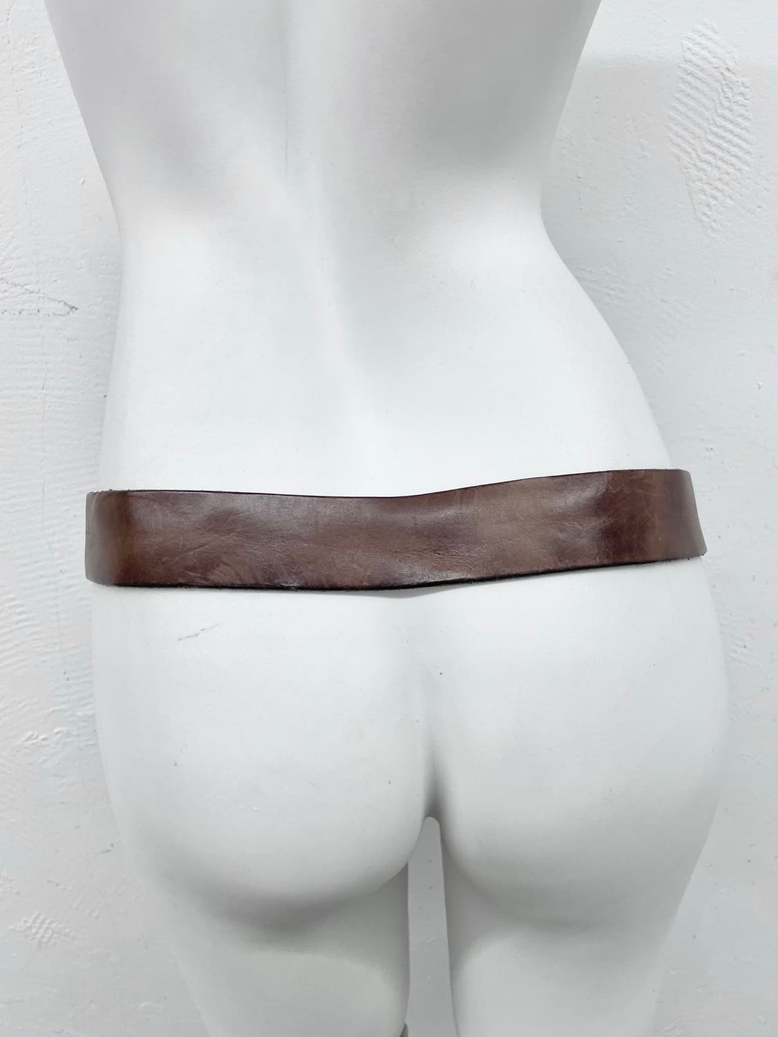 디젤 리얼레더 버클 벨트 상품이미지5