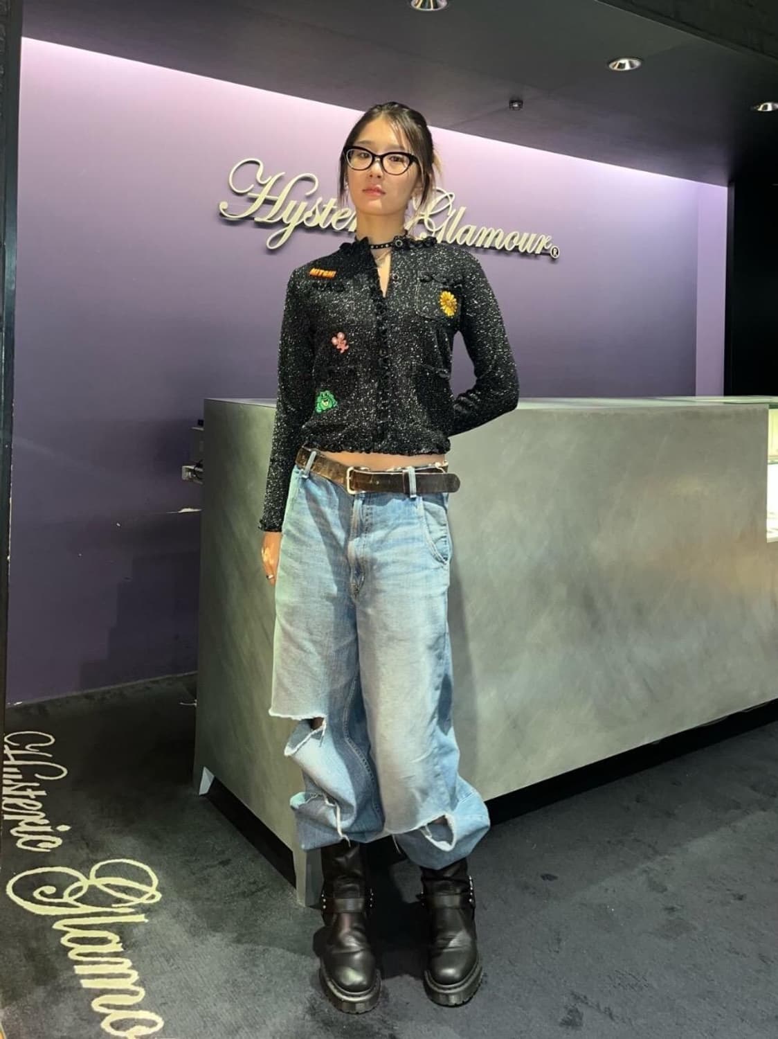 HYSTERIC GLAMOUR Flower Power Jacket 상품이미지5