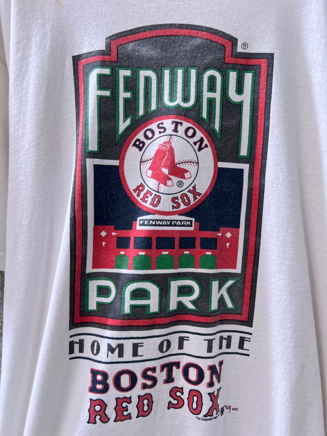 [L]90's Made in USA 보스턴 RED SOX 티셔츠 상품이미지2