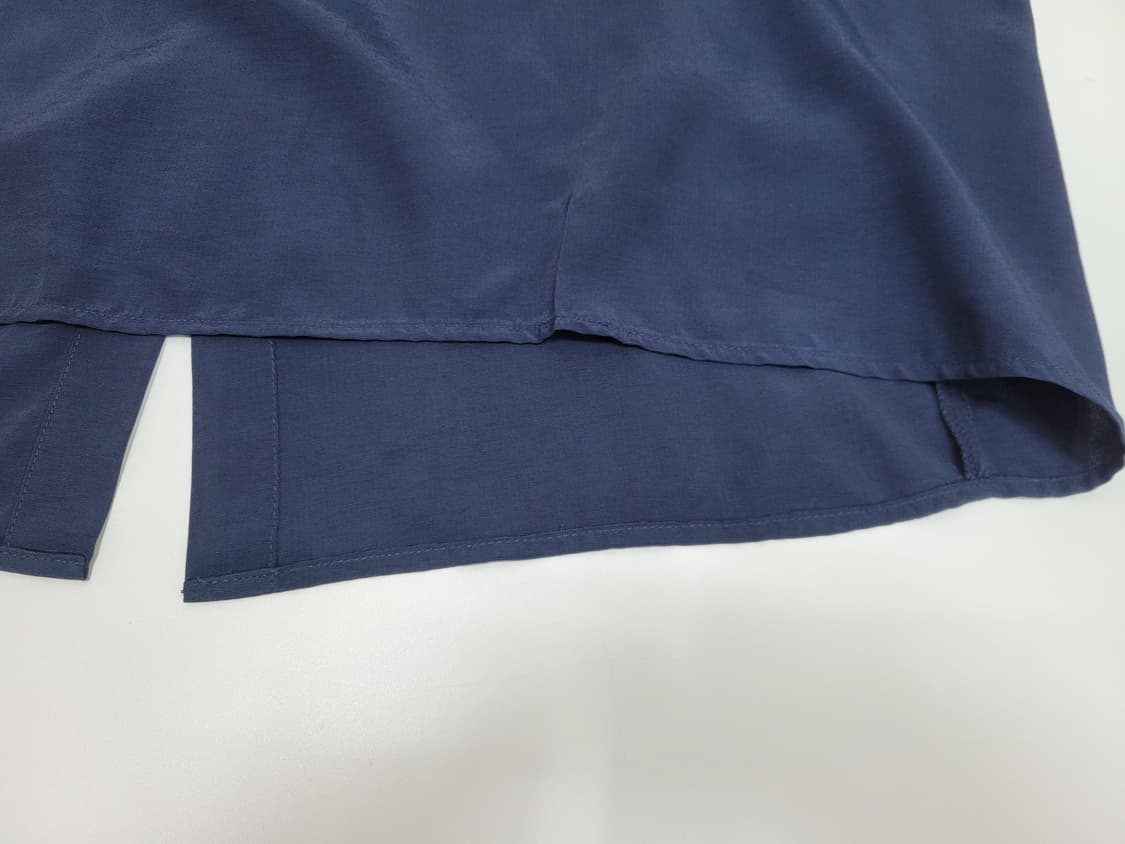 VOV 보브 루즈핏 레이온100%  블라우스 / 여 66 (85) 네이비 상품이미지6