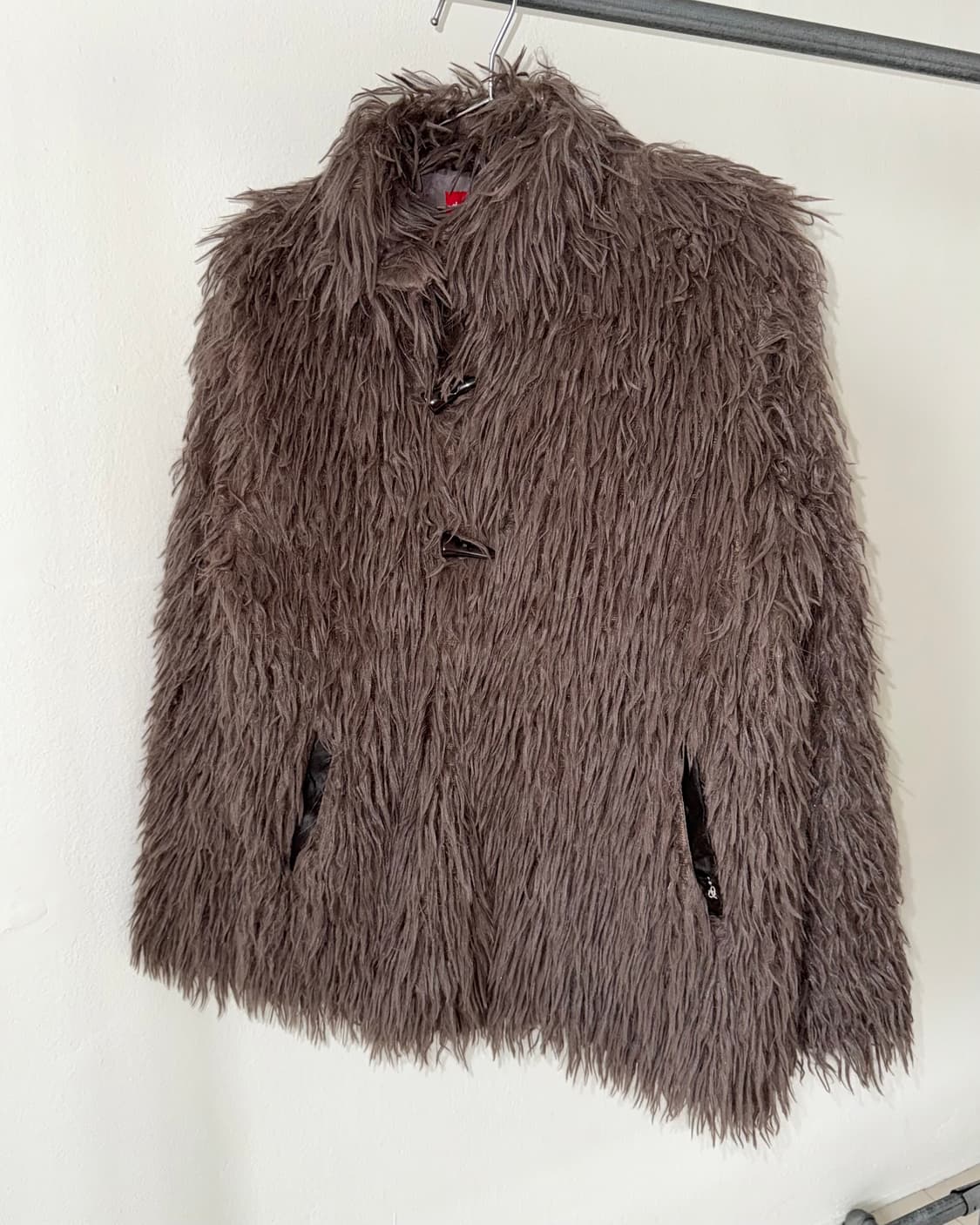 빈티지 헤어리 퍼 자켓 상품이미지4