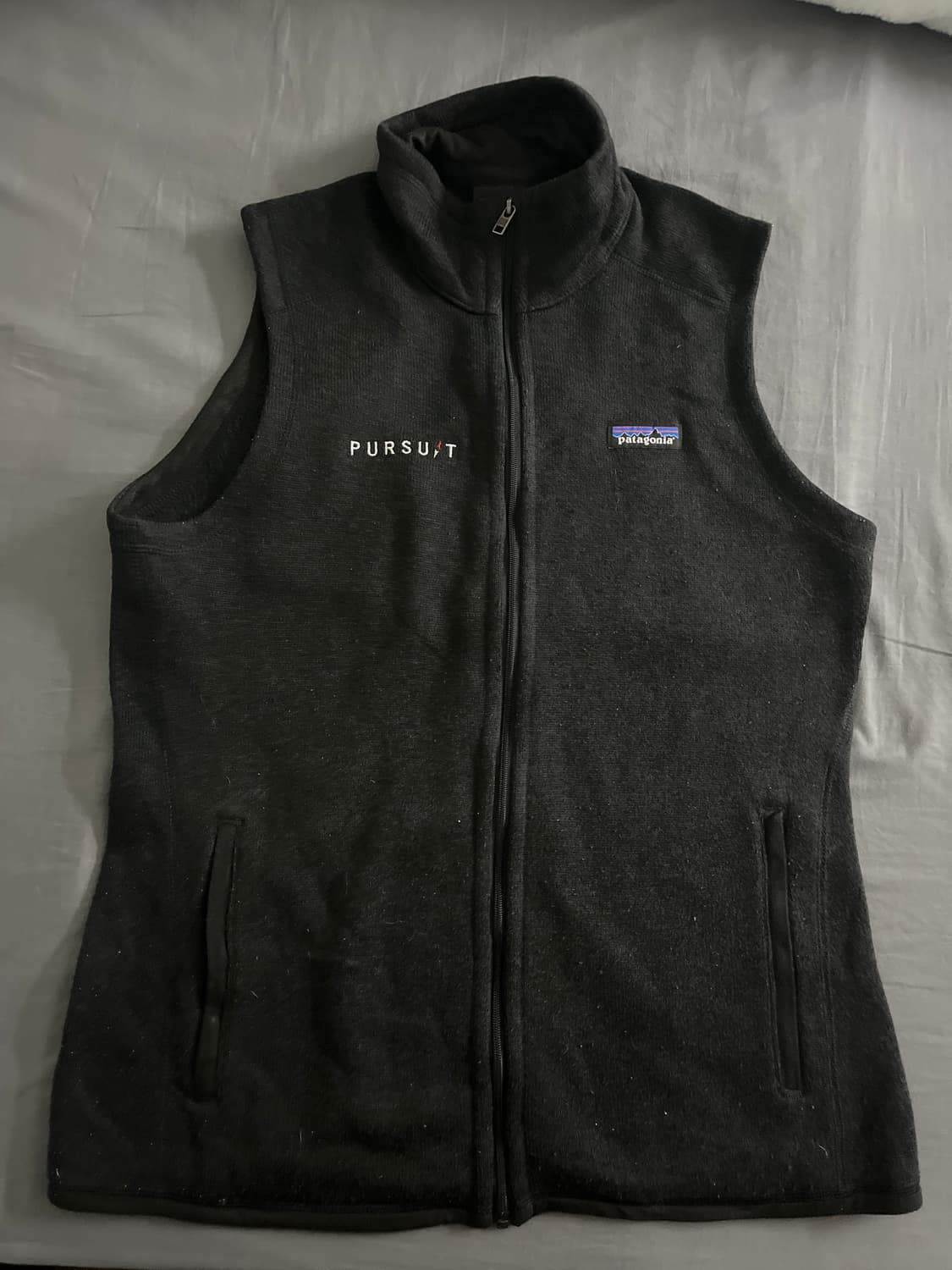 파타고니아 플리스 베스트 조끼 블랙 L 상품이미지1