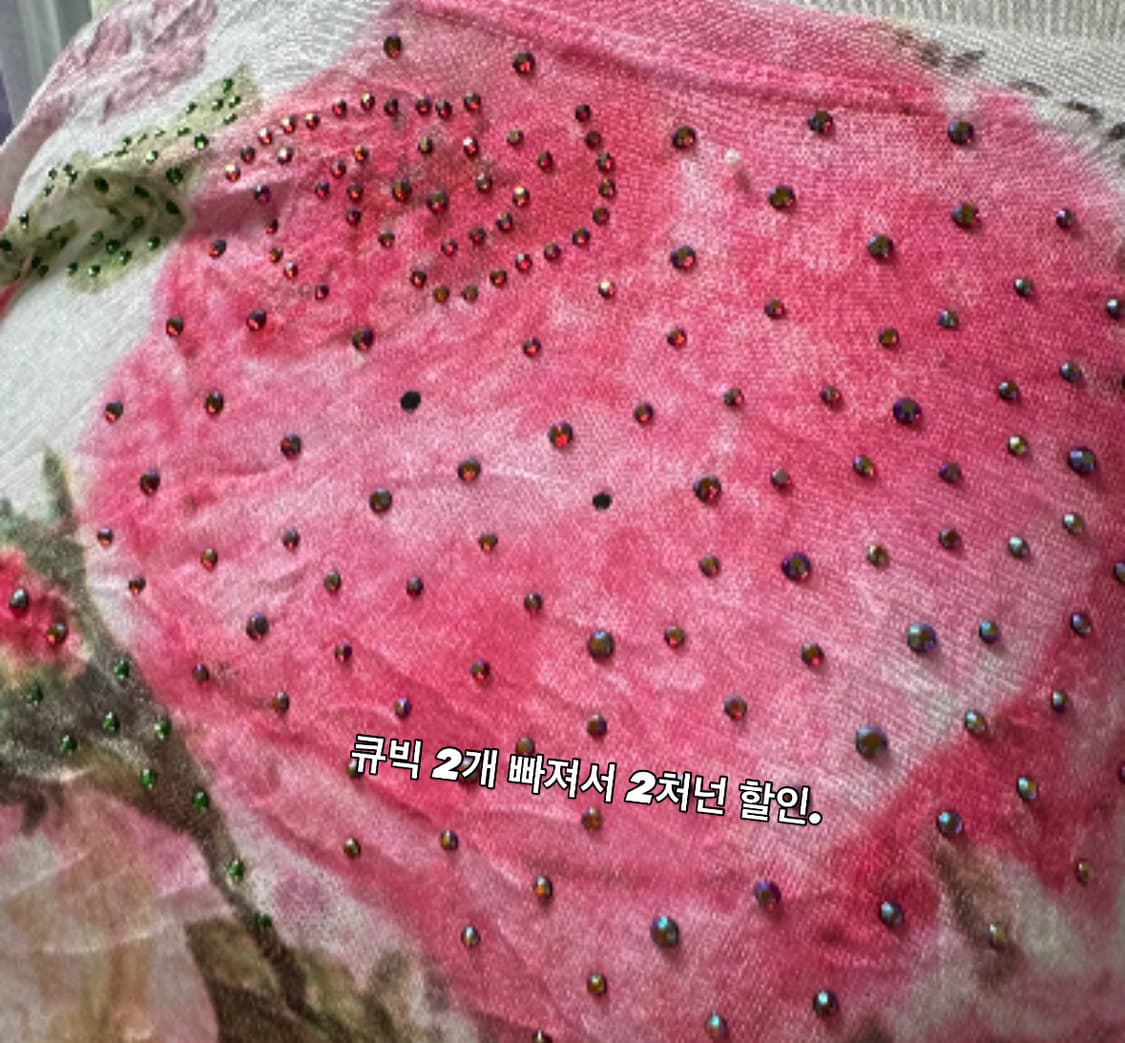 ꕤ 장미와 나 티셔츠 상품이미지2