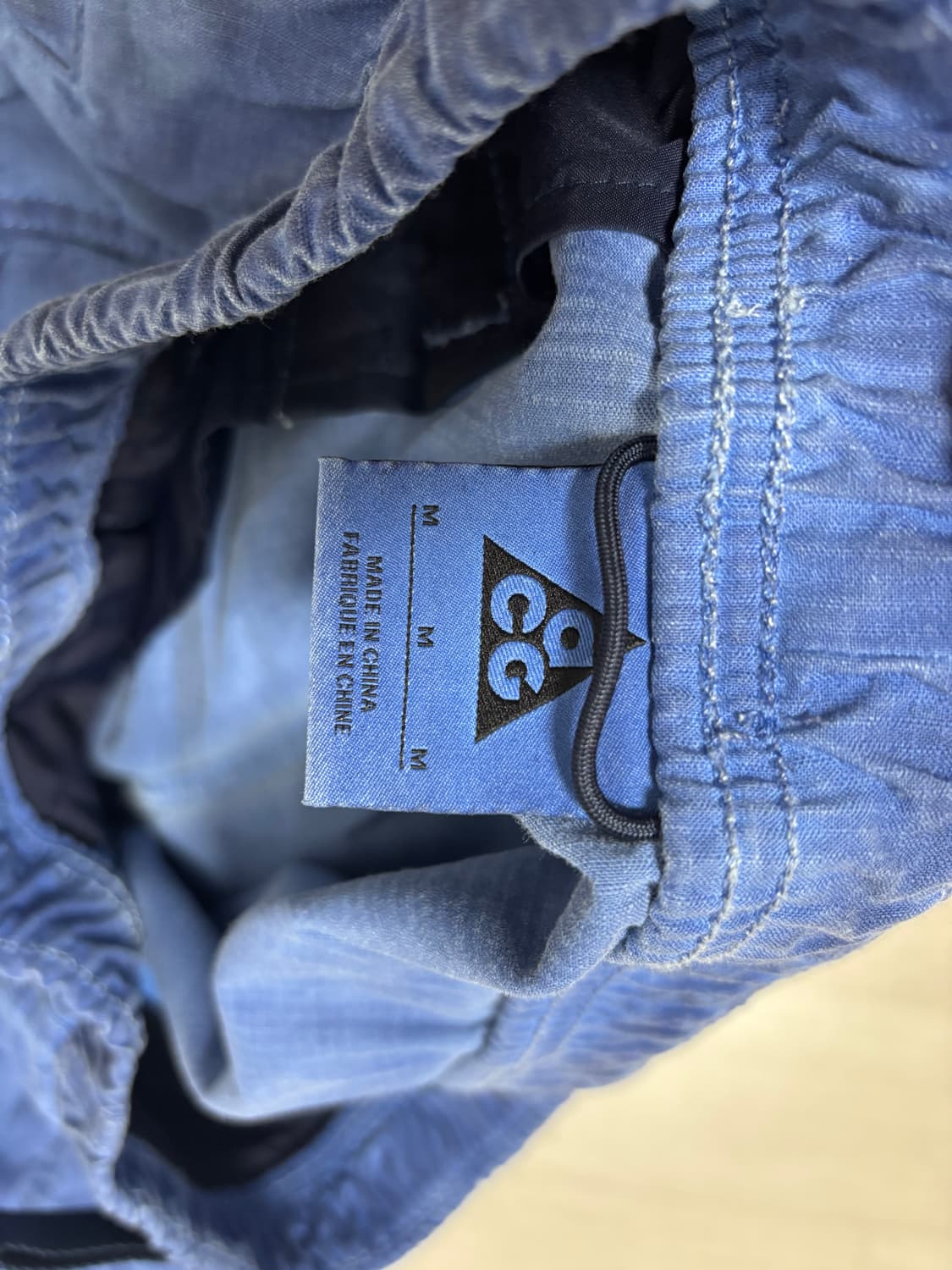 ACG 워치맨 피크 팬츠 블루 상품이미지4