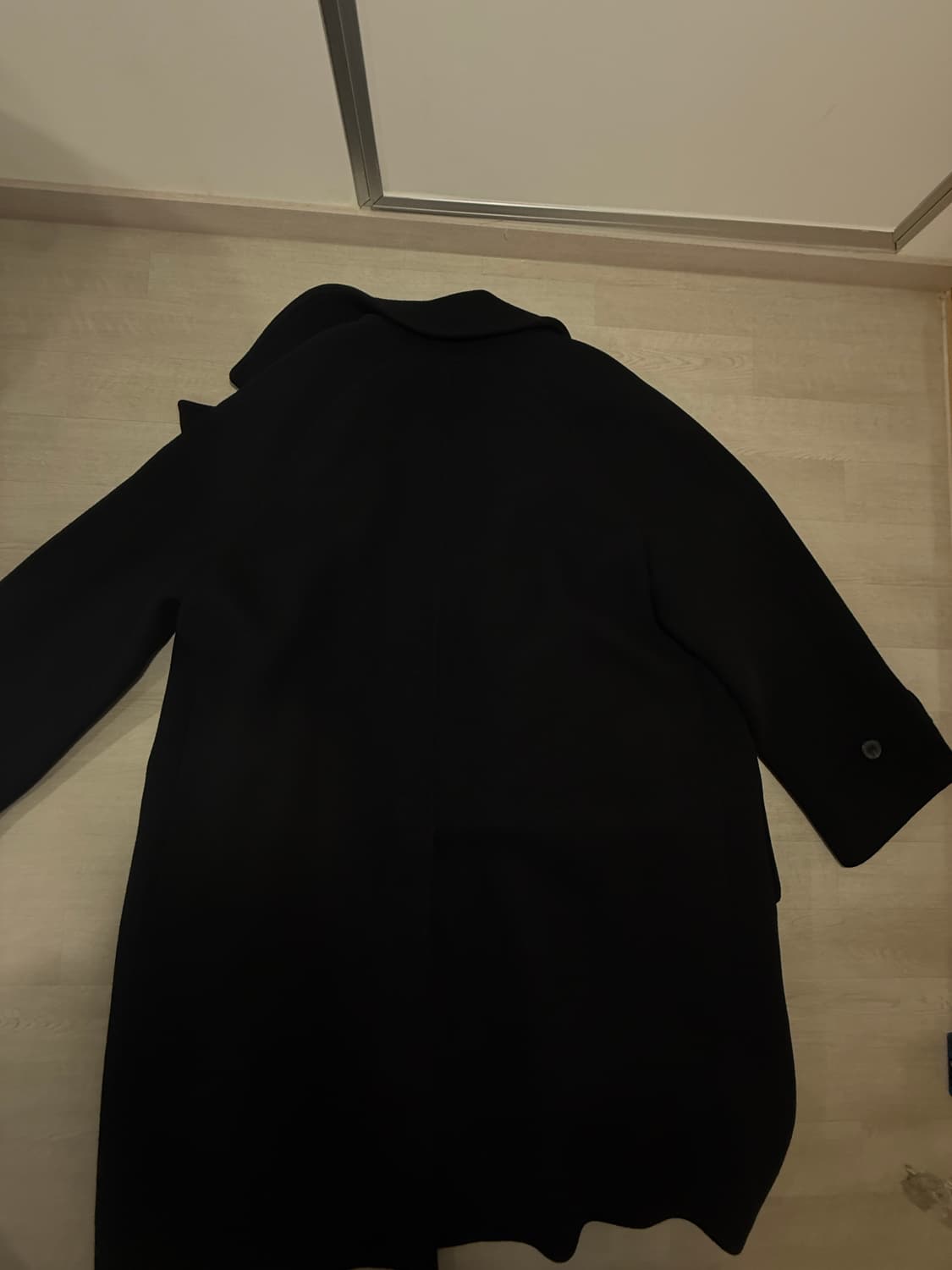 [1]언더마이카 리전 발마칸 오버사이즈 울 코트 상품이미지3