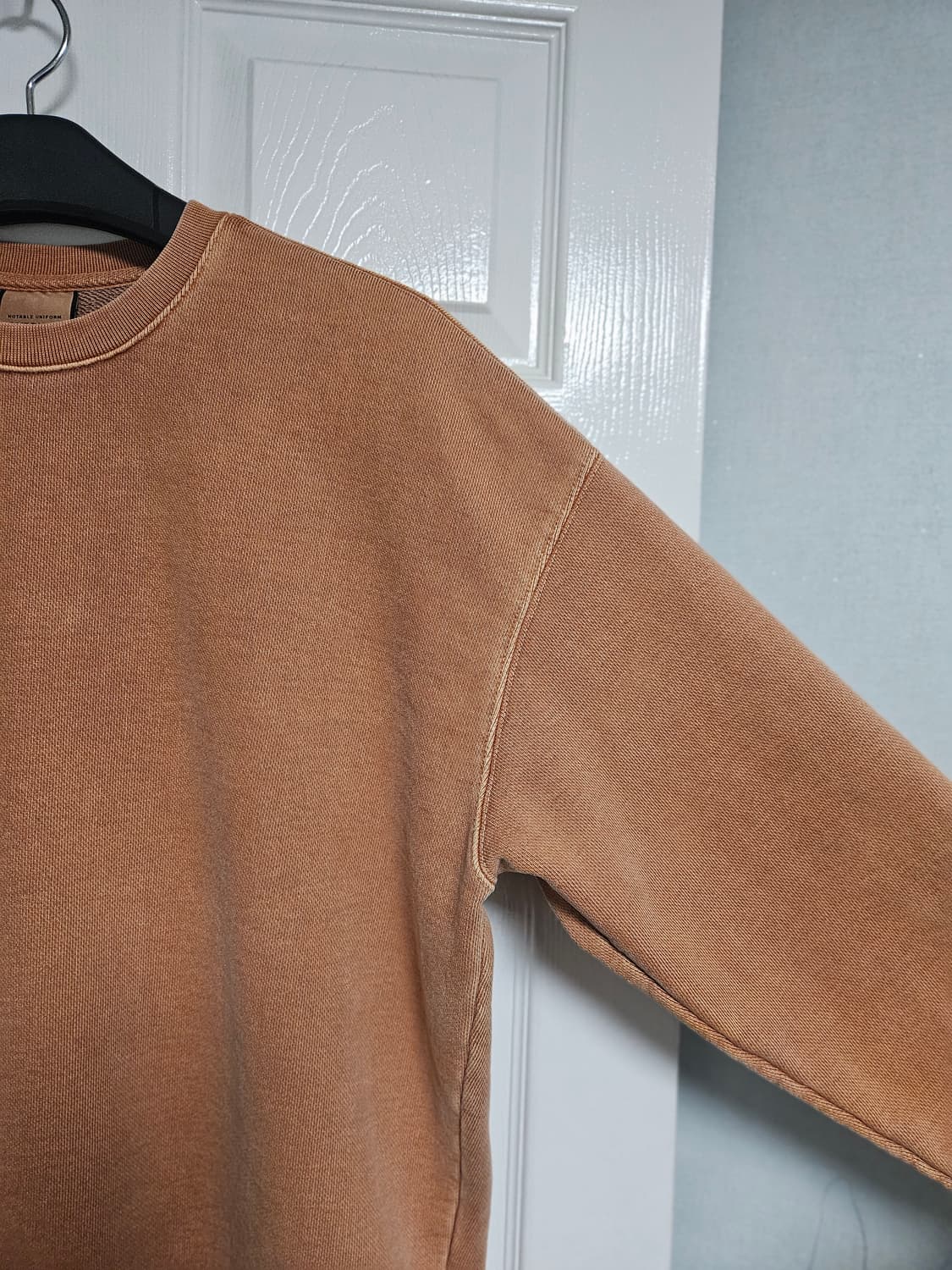 소버먼트 피그먼트 맨투맨 캐롯 S 상품이미지5