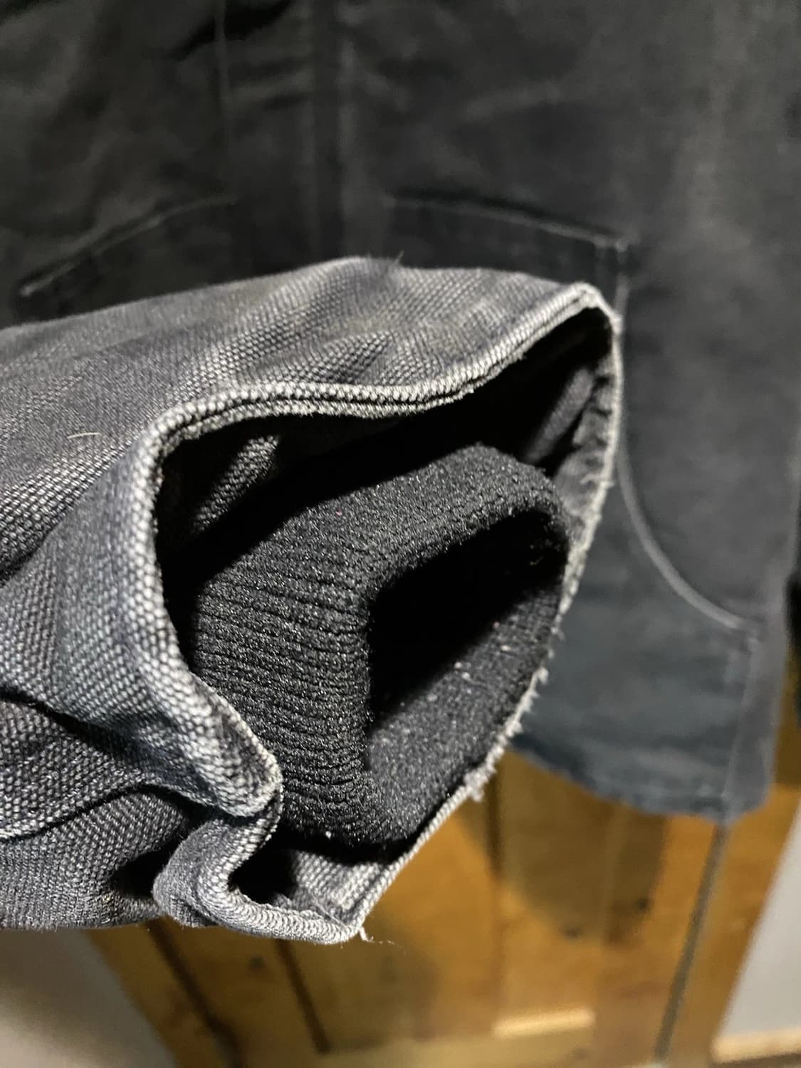 칼하트 J02 디트로이트 자켓 블랙 XL 상품이미지9