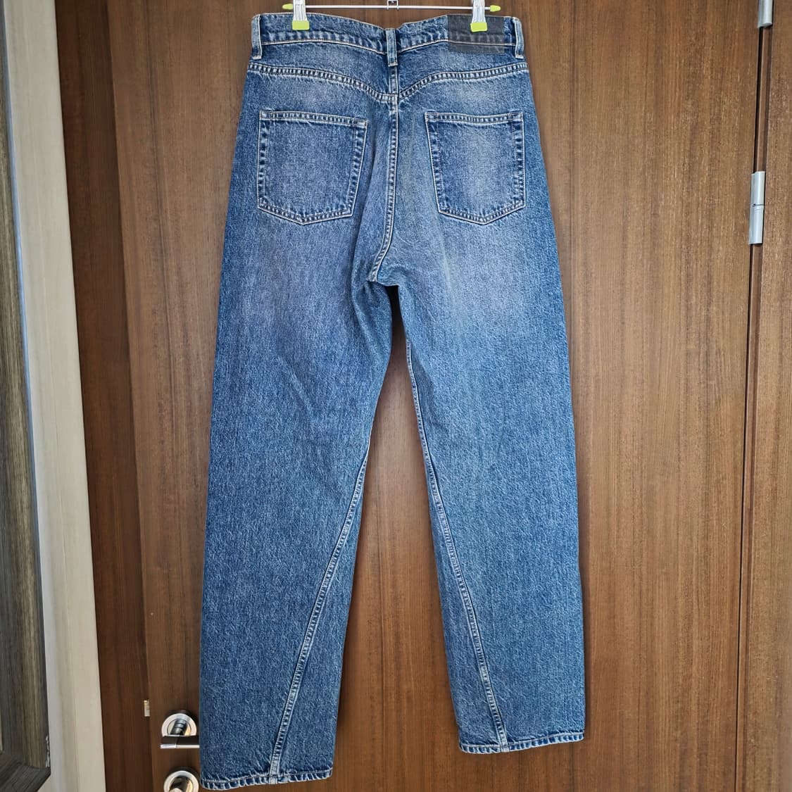 [30] 아워레가시 사보컷 코스탈워시 데님팬츠 상품이미지2