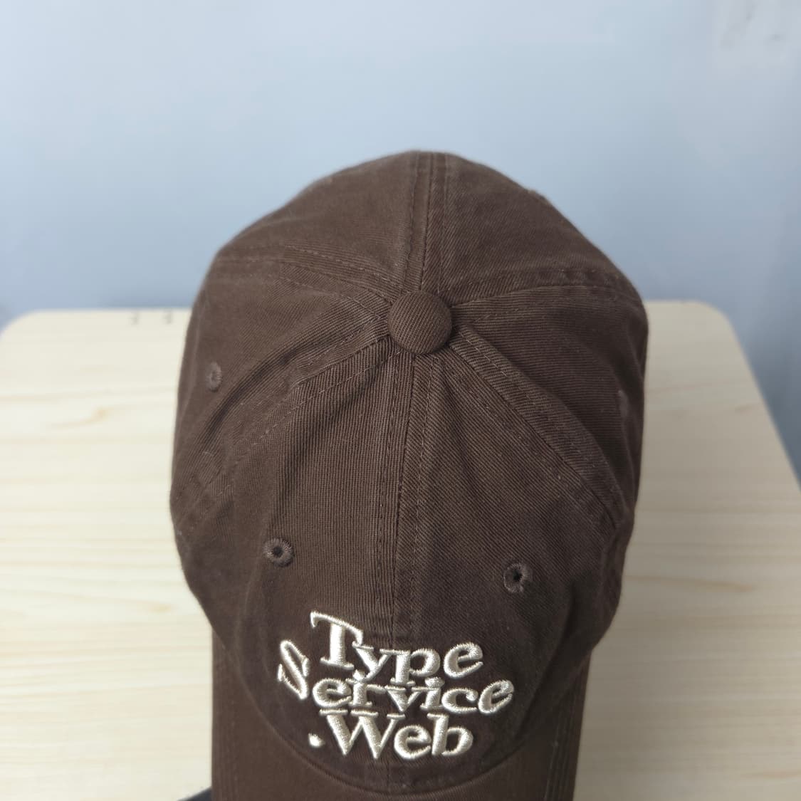 프리 / 타입서비스웹 브라운 볼캡 모자 상품이미지6