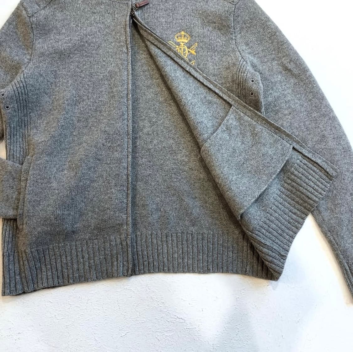 폴로랄프로렌 울 2-way 집업 상품이미지4