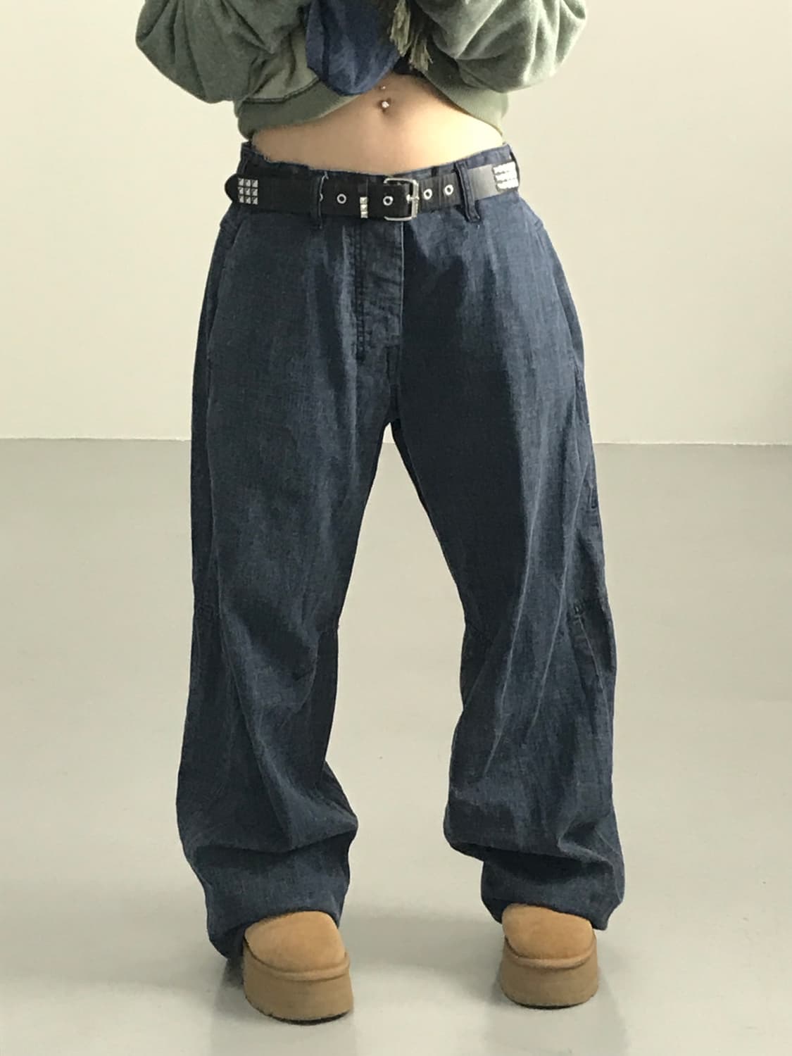 디젤 디테일 데님 팬츠 상품이미지1