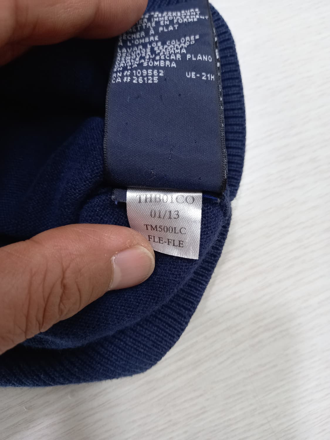 XL105 Tommy&Hilfiger GOLF 면 스웻셔츠 XL-456 상품이미지7