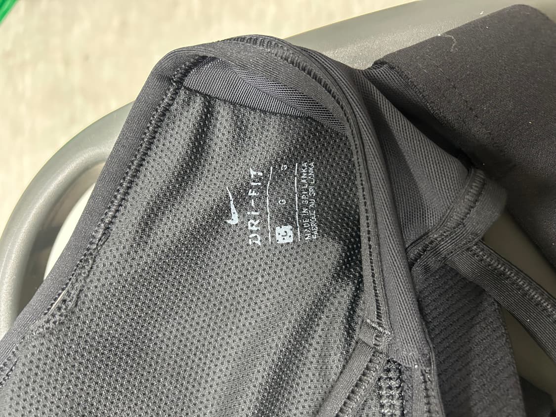 나이키 앞지퍼 스포츠 브라 L 상품이미지5