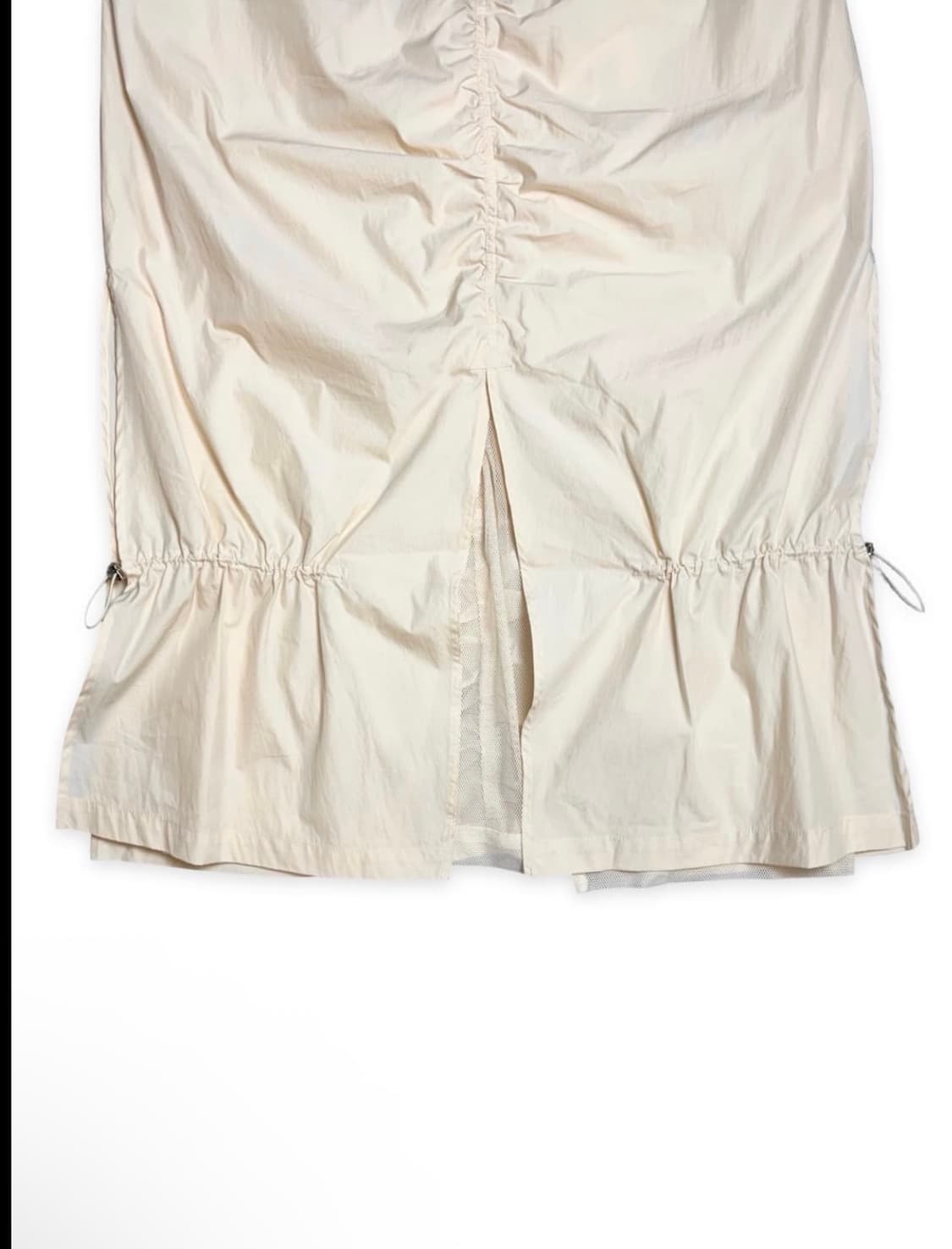 레이 빔즈 스트링 롱 스커트 상품이미지7