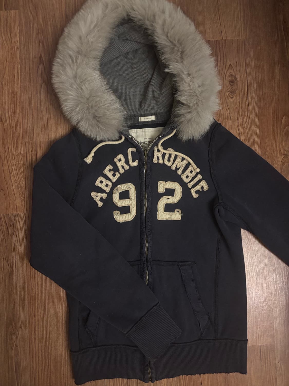 아베크롬비 울프죠 후드집업 상품이미지1