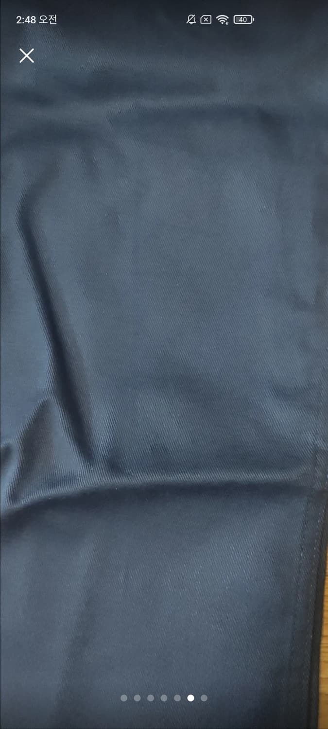 80s 디키즈 부츠컷 표기36 50/50 코튼,폴리 상품이미지6