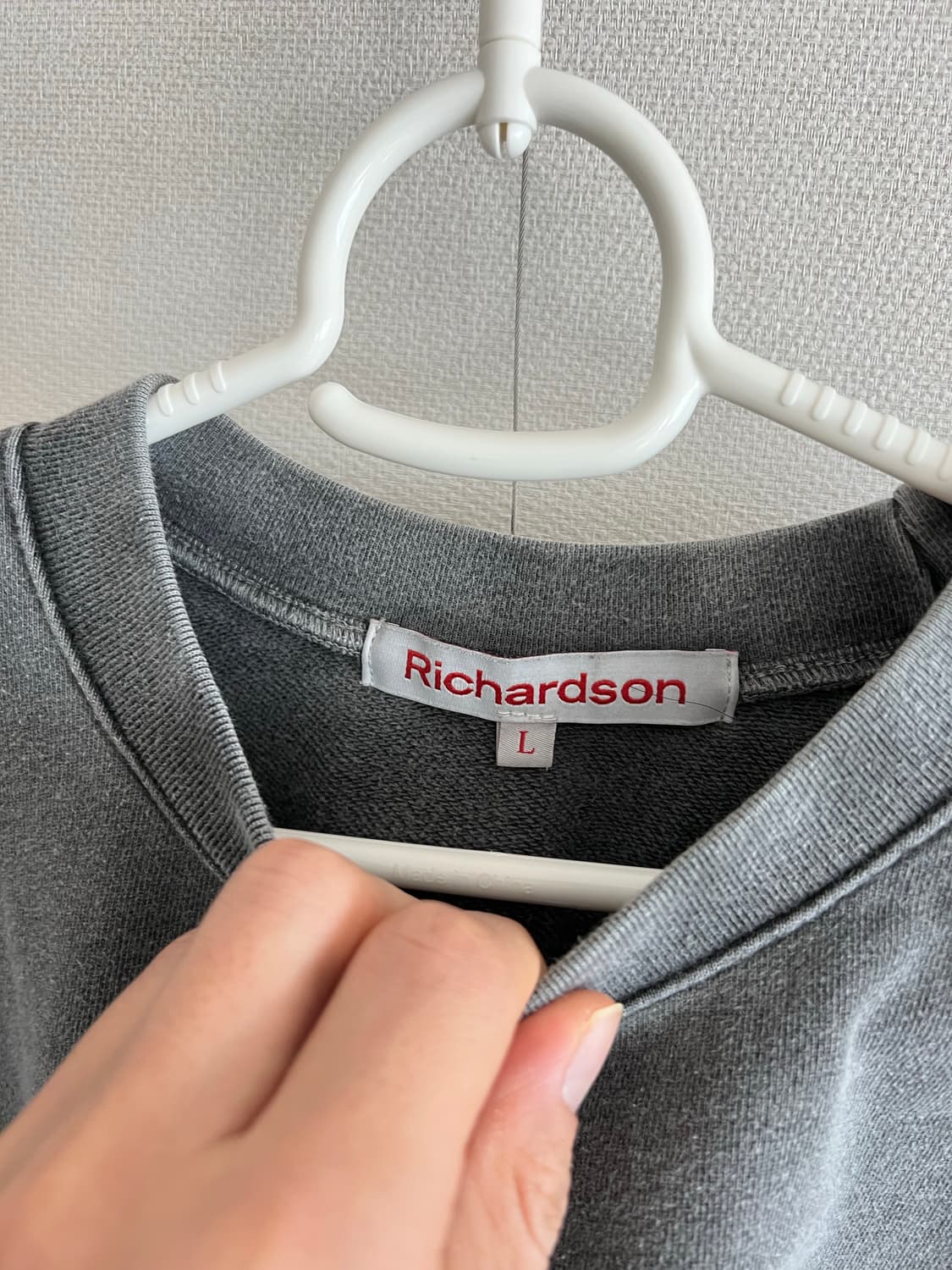 리차드슨 가멈트 오버다잉 스웻셔츠 맨투맨 L 상품이미지5