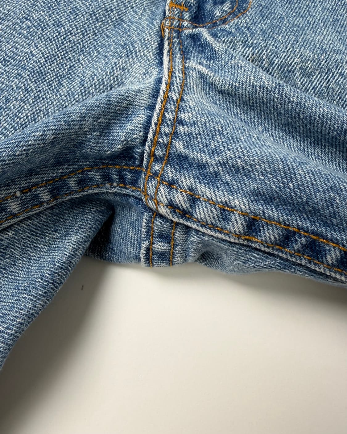 90s Levi's 565 Jeans (blue) 상품이미지8