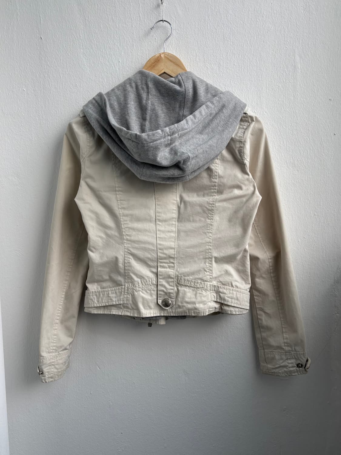 Buckaroo Ivory Hood Jacket  상품이미지9