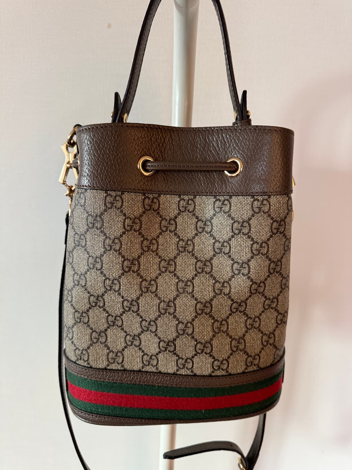 구찌 정품 오피디아 GG 스몰 버킷백 새제품  상품이미지3