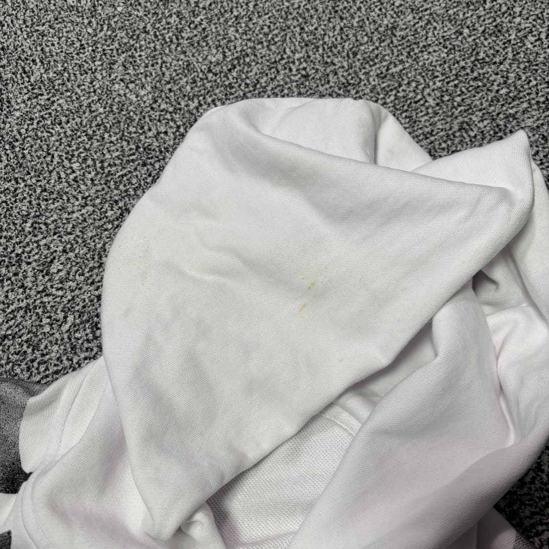 we11done 웰던 언밸런스 후드집업 화이트 (S) 상품이미지3