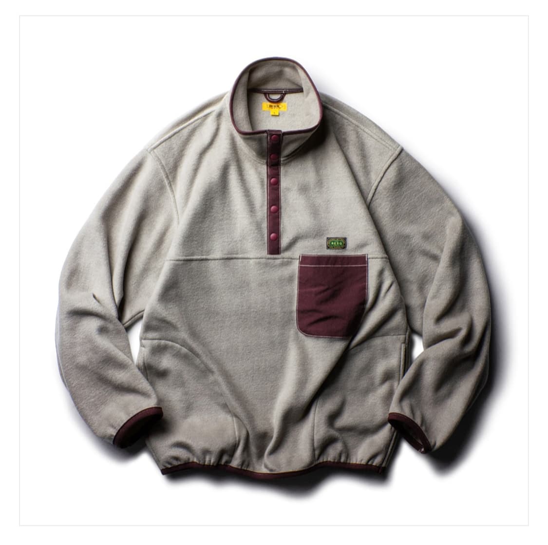 더레스큐 TheResQ 플리스 후리스 샌드타우페 XL 새상품 판매 상품이미지1