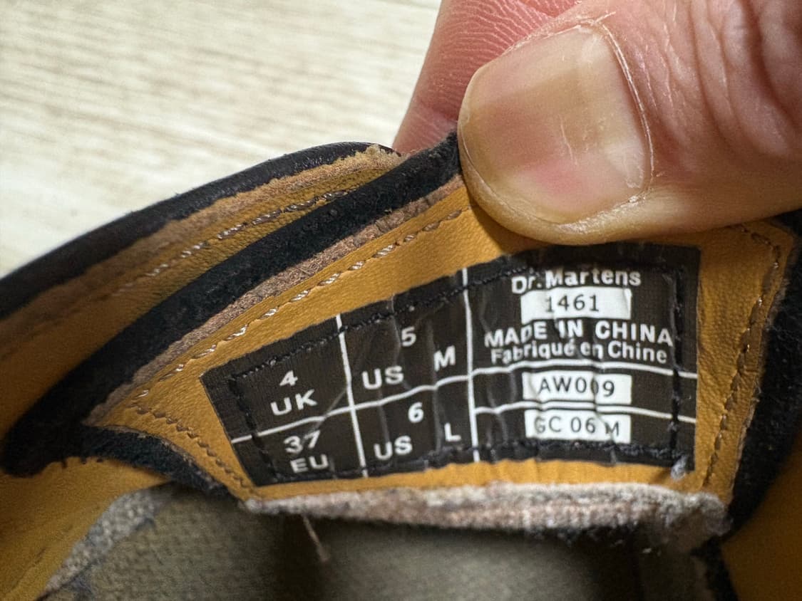 닥터마틴 1461 3홀 나파 230 상품이미지7