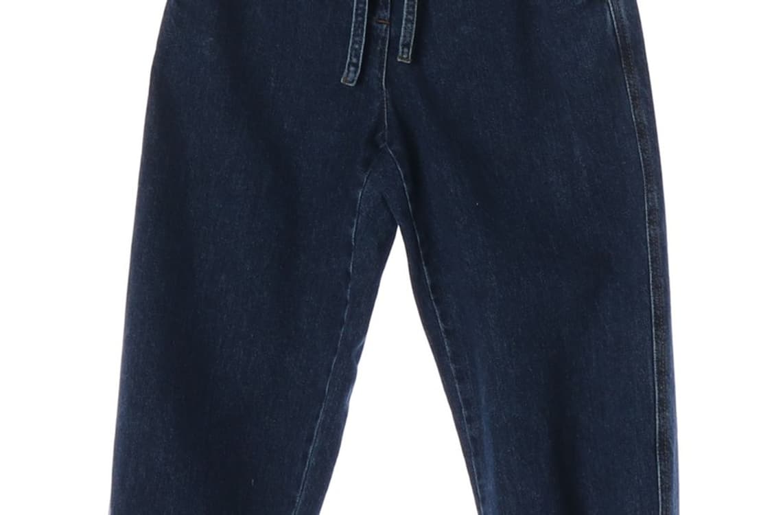 오즈세컨드 피오니 데님 조거 팬츠 상품이미지4