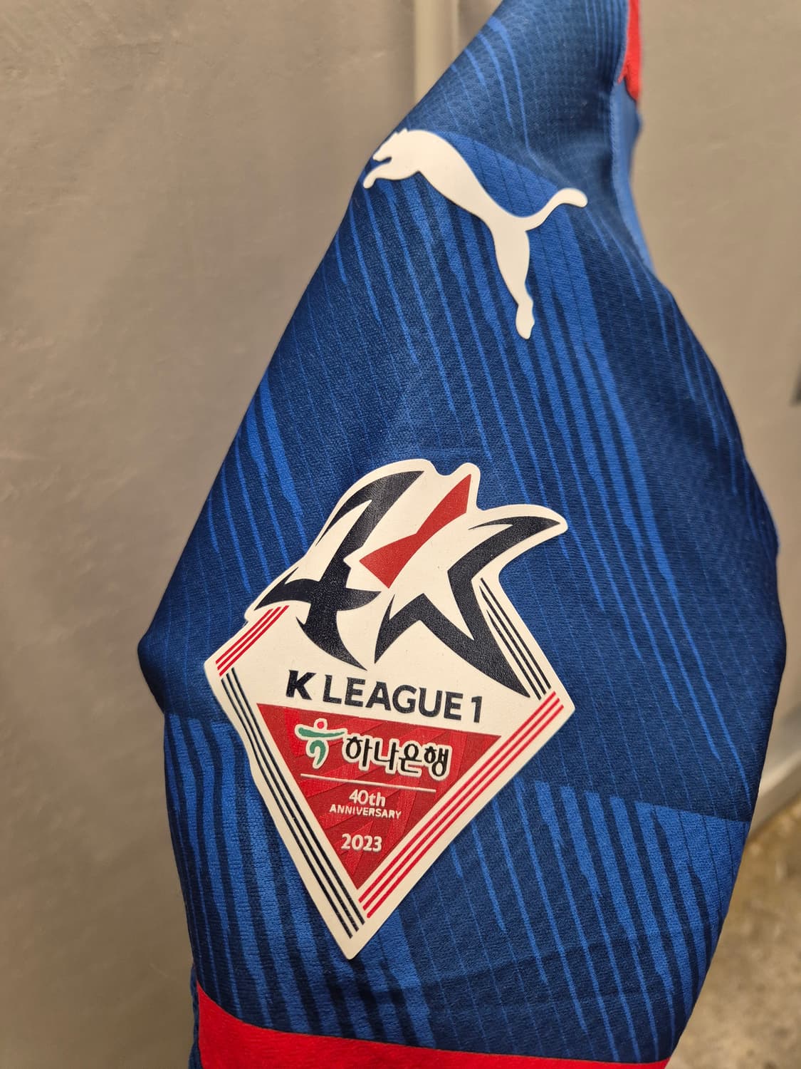 푸마 수원삼성 갤럭시 S23 염기훈 유니폼 L 상품이미지3