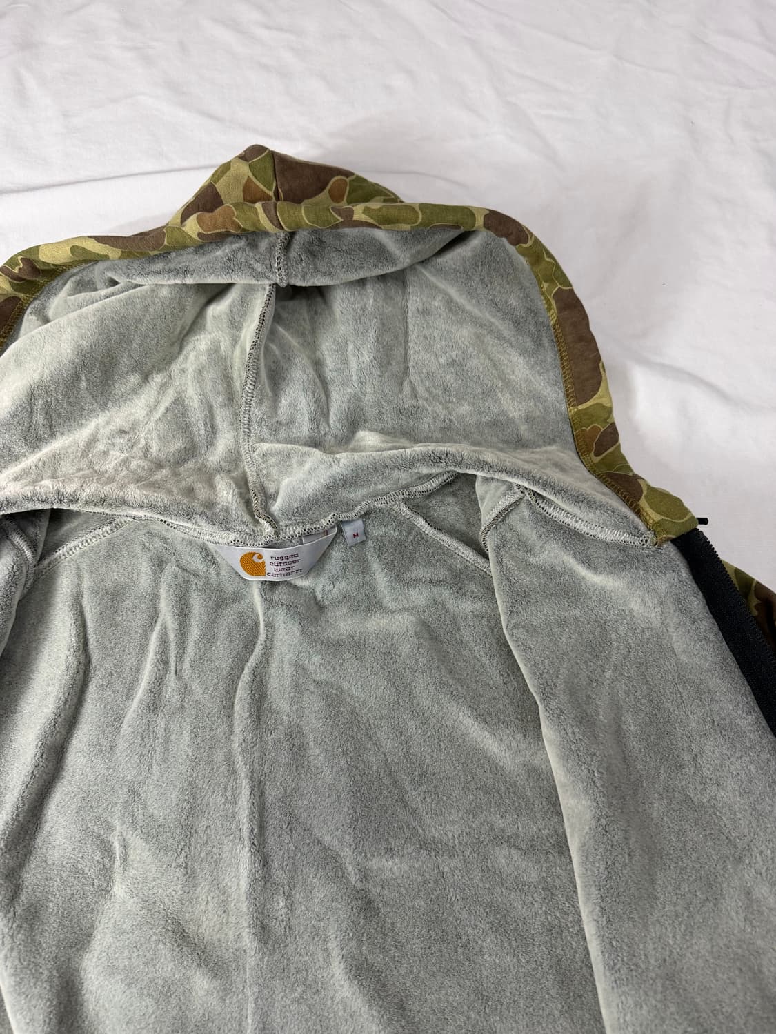 칼하트 덕카모 후드집업  상품이미지6