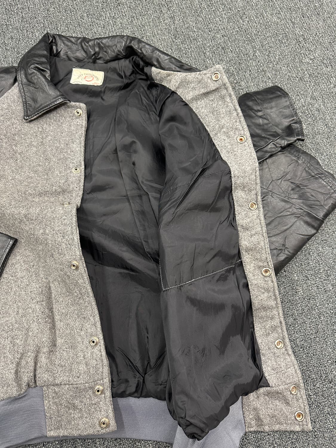 AIREY CUSTOMIZING 울 바시티 자켓 상품이미지7