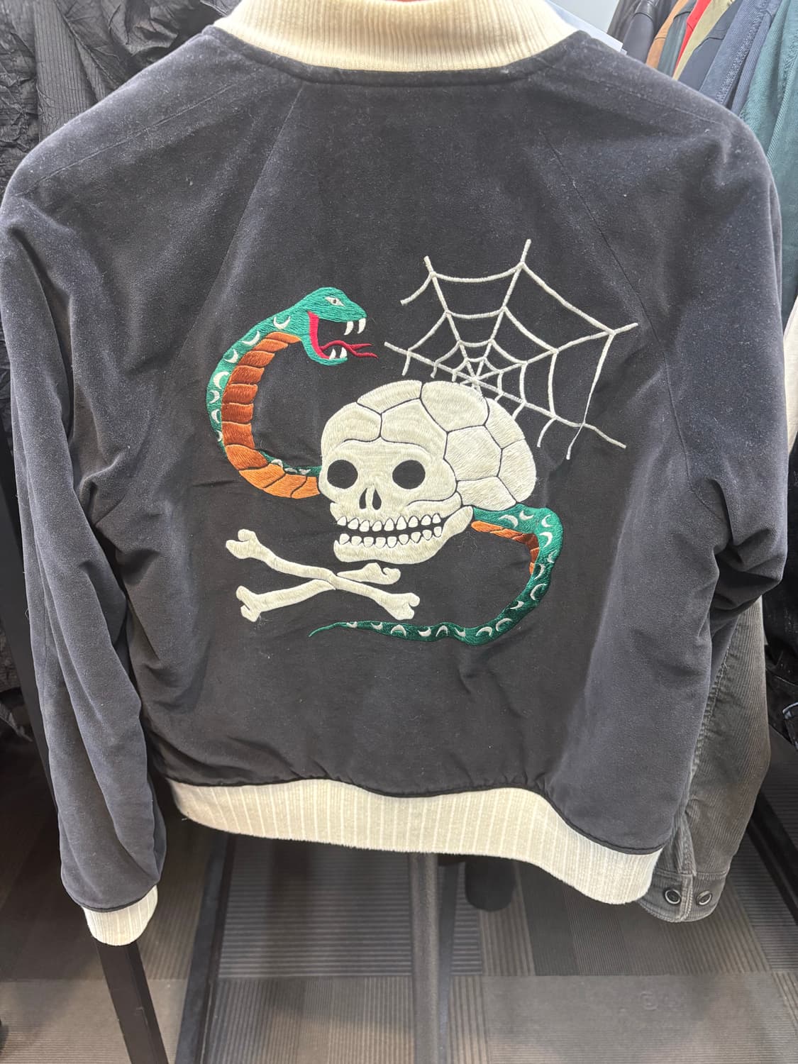 리얼 맥코이 수베니어 자켓 상품이미지8