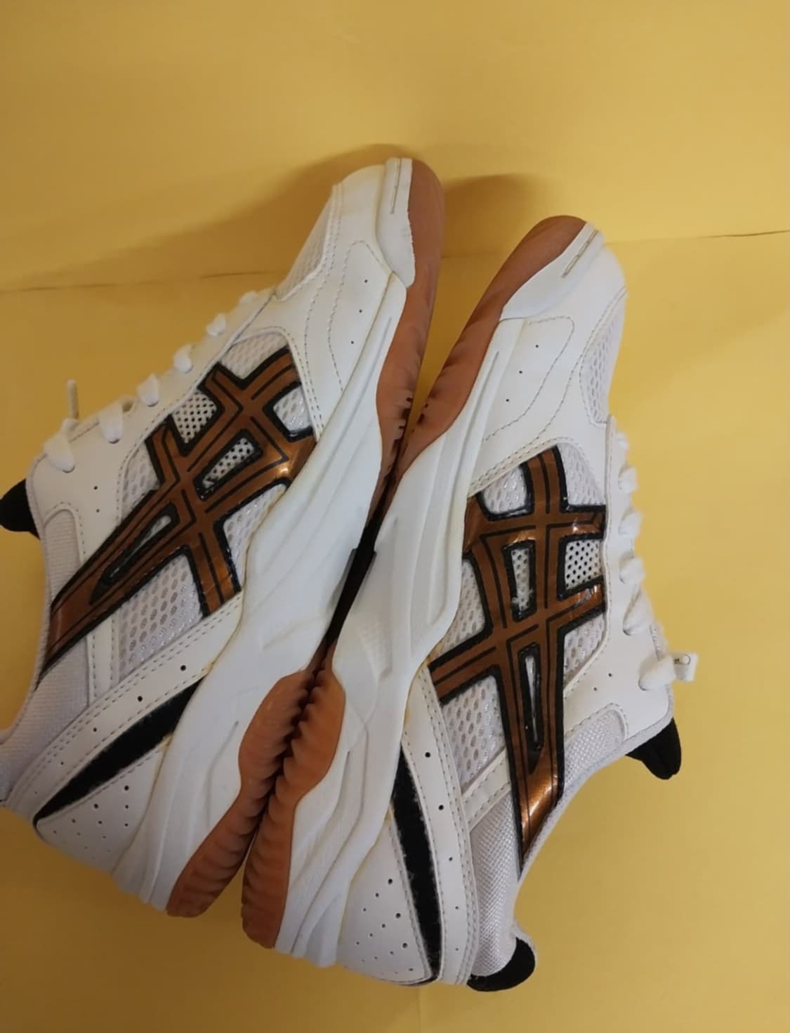 여성 아식스 인도어슈즈, 운동화 (255) 상품이미지7