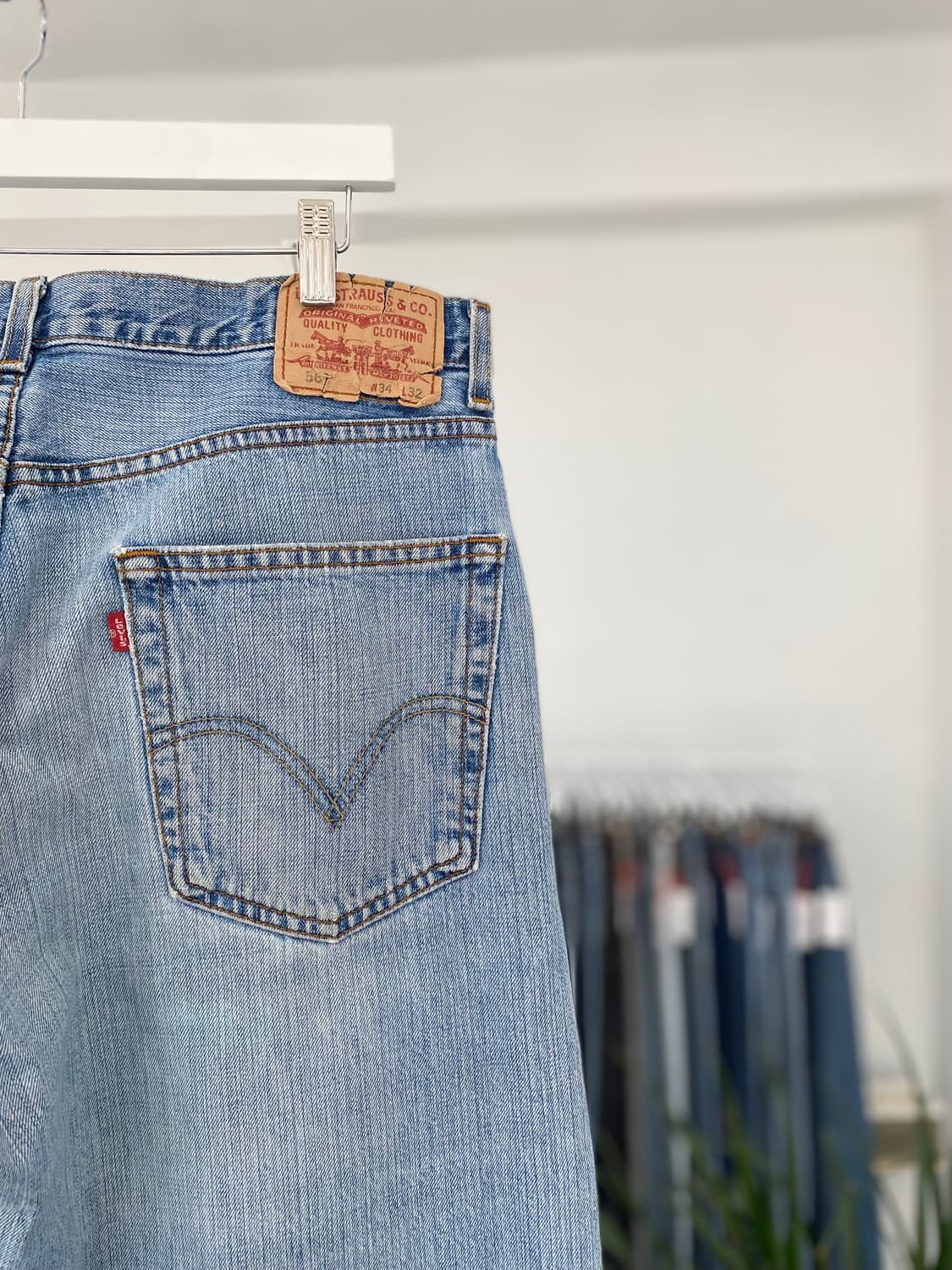 Levis569 Loose Fit 00s 34사이즈 a5097 상품이미지6