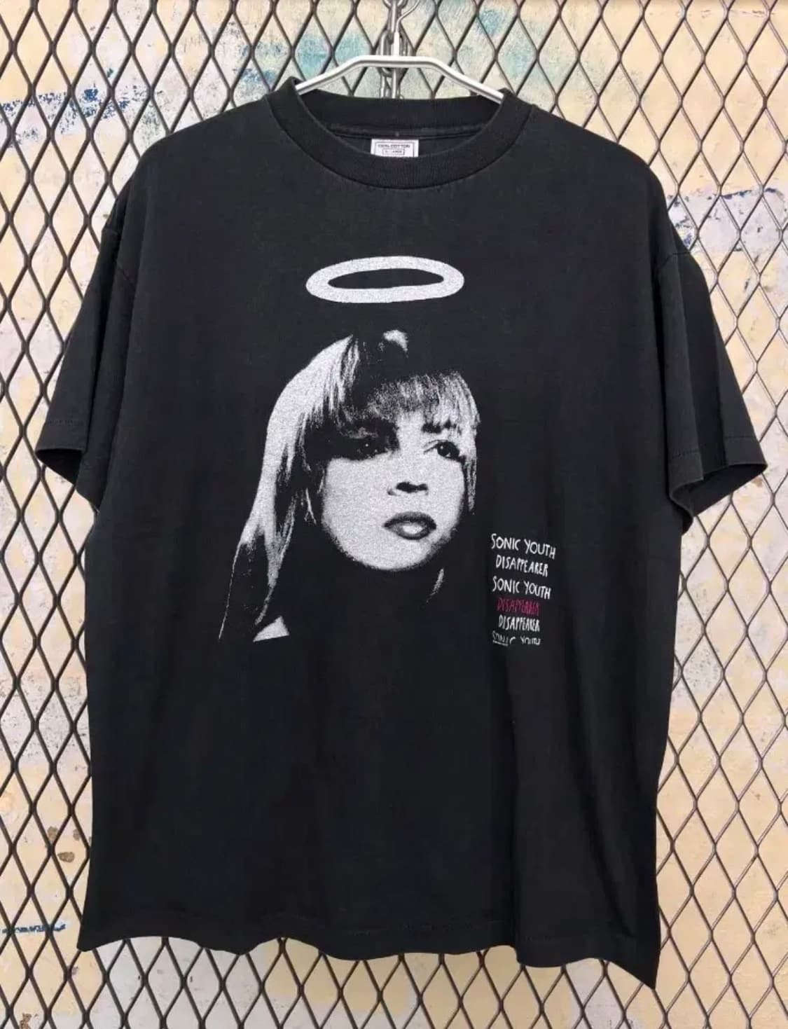 소닉유스 빈티지밴드티 상품이미지1