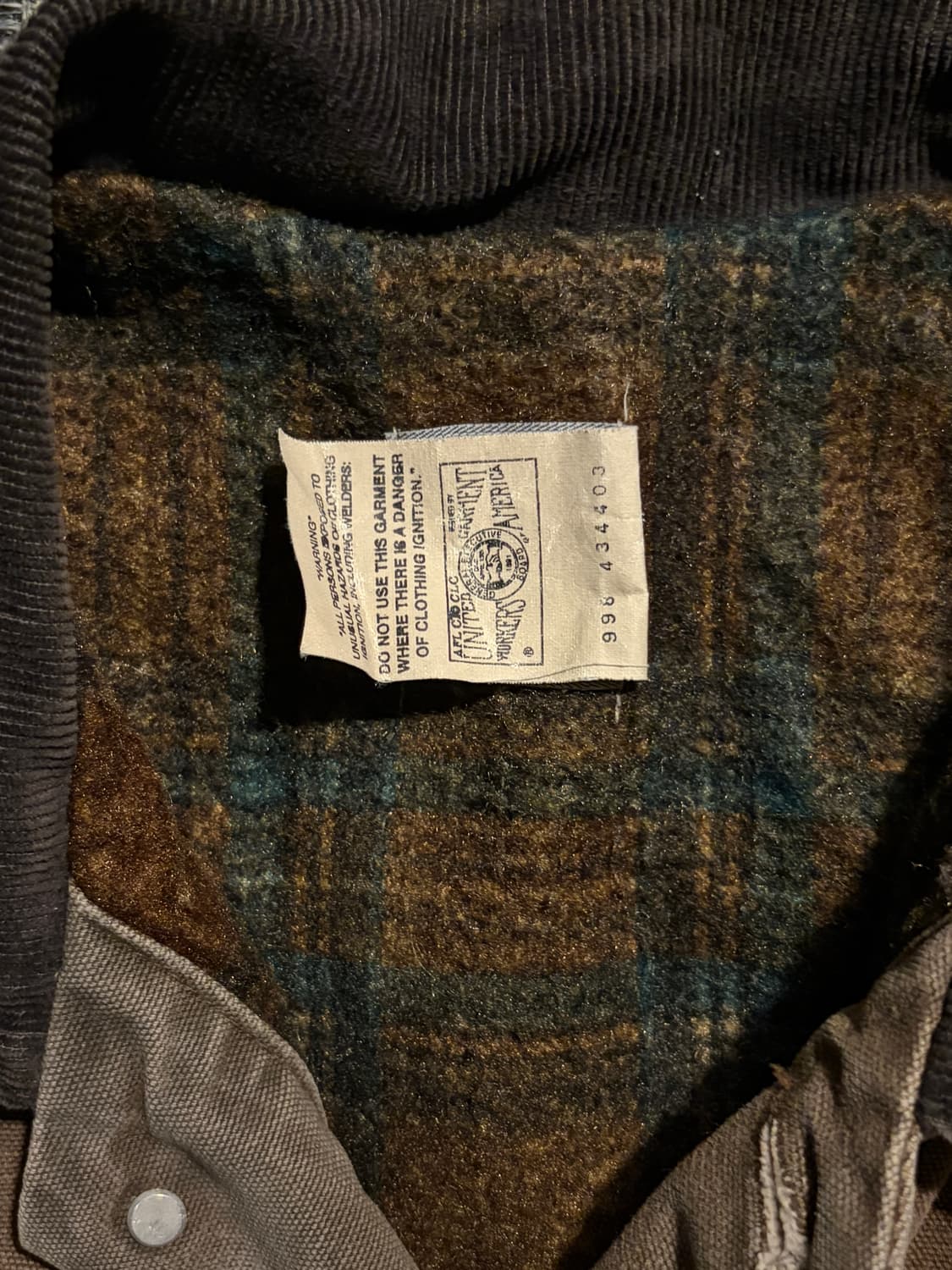 90‘s 칼하트 트러커 J10 CHT L USA🇺🇸 상품이미지9