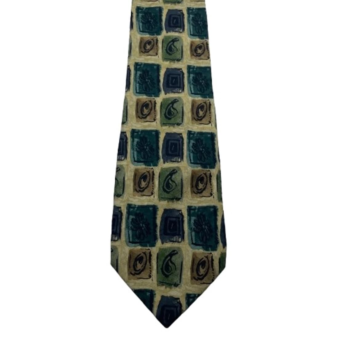 585) (GIVENCHY) 지방시 패턴 넥타이 상품이미지1