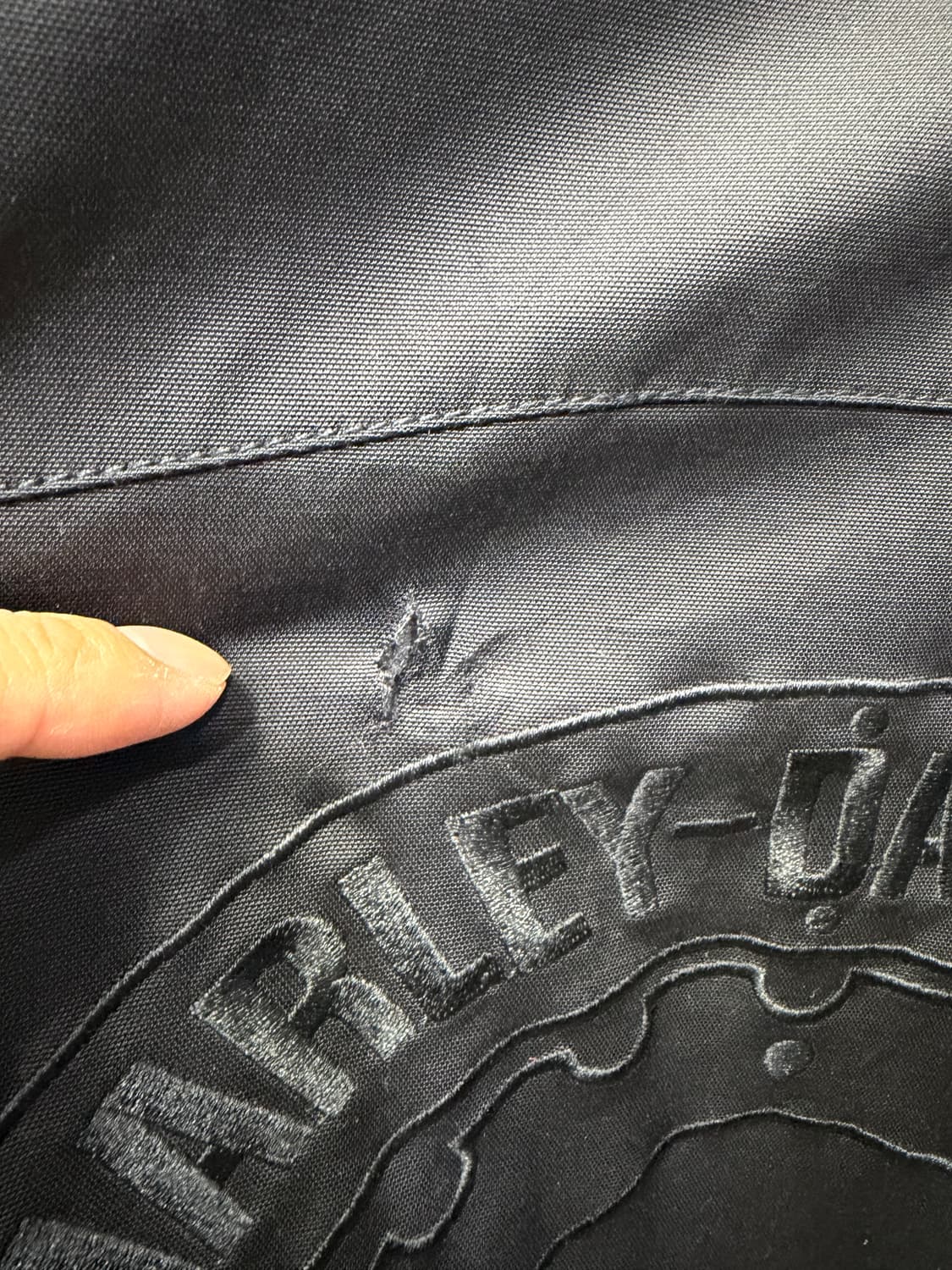 정품) 할리데이비슨 남성 블랙 라이더 자켓 XL 상품이미지6