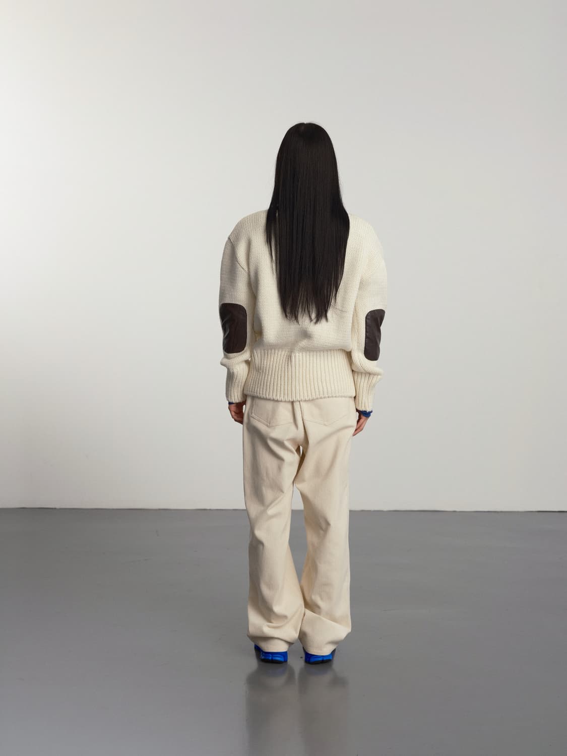 GBH 현주파크 콜라보_VINTAGE FOOTBALL KNIT 상품이미지2