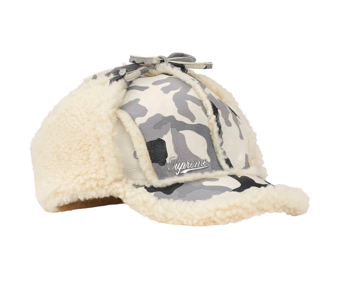 Shearling Lined Earflap Cap 상품이미지1