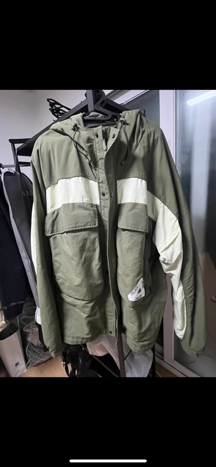 팔라스 곤 피싱 자켓 올리브색 XL 상품이미지2