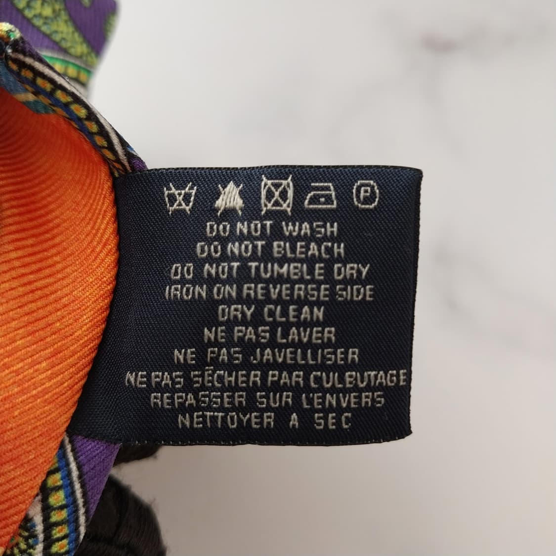 에트로 실크 퍼플 페이즐리 넥타이 8.6cm A+등급 K1534
 상품이미지9